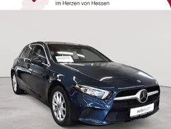 Blau Gebraucht 2022 Mercedes A200 Progressive Limousine | 23.989 € (Guter Preis)
