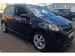 Deepschwarz perleffekt Gebraucht 2014 Skoda Citigo Elegance Kleinwagen | 8.390 € (Fairer Preis)
