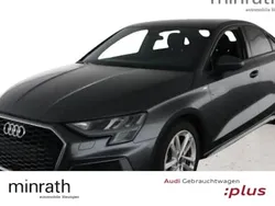 Daytonagrau perleffekt Gebraucht 2024 Audi A3 S-Line Limousine | 30.580 € (Guter Preis)