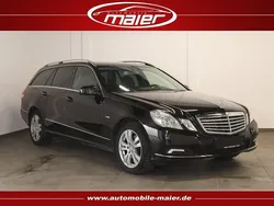 Schwarz Gebraucht 2010 Mercedes E250 Elegance Kombi | 10.900 € (Guter Preis)
