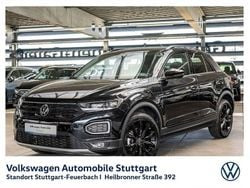 Deep black perleffekt Gebraucht 2021 VW T-Roc Sport SUV | 24.330 € (Fairer Preis)