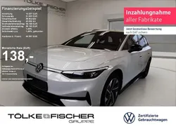Weiß Gebraucht 2024 VW ID.7 Pro Limousine | 46.397 €