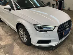 Weiß Gebraucht 2018 Audi A3 Sport Limousine | 19.850 € (Fairer Preis)