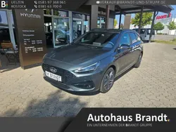 Cypress green / mic Gebraucht 2024 Hyundai i30 Advantage Kombi | 23.990 € (Fairer Preis)