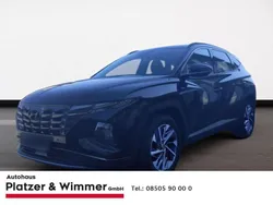 Schwarz Gebraucht 2022 Hyundai Tucson Trend SUV | 29.900 € (Fairer Preis)