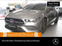 Grau Gebraucht 2021 Mercedes CLA200 Shooting Brake AMG Kombi | 27.990 € (Etwas zu teuer)