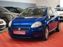 Blau Gebraucht 2008 Fiat Grande Punto Feel Kleinwagen | 3.950 € (Etwas zu teuer)