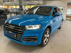 Turboblau Gebraucht 2019 Audi Q5 S-Line SUV | 32.950 € (Guter Preis)