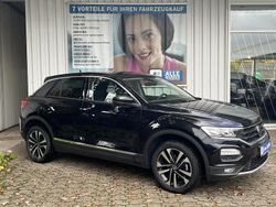 Schwarz metallic Gebraucht 2021 VW T-Roc United SUV | 20.440 € (Etwas zu teuer)