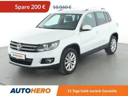 Weiß Gebraucht 2016 VW Tiguan LOUNGE SUV | 17.390 € (Superpreis)