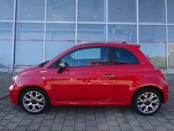 Rot Gebraucht 2021 Fiat 500 Sport | 12.990 € (Fairer Preis)
