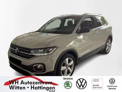 Ascotgrau Gebraucht 2022 VW T-Cross Style SUV | 18.846 € (Guter Preis)