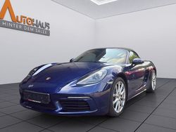 Blau Gebraucht 2023 Porsche 718 Boxster Cabrio | 65.990 € (Fairer Preis)