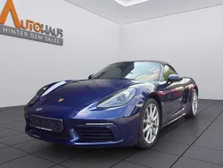 Blau Gebraucht 2023 Porsche 718 Boxster Cabrio | 66.990 € (Superpreis)
