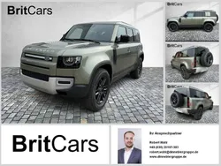Grün (metallic) Gebraucht 2025 Land Rover Defender S SUV | 79.850 €