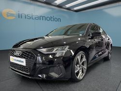 Schwarz Gebraucht 2022 Audi A3 Limousine | 24.699 € (Fairer Preis)