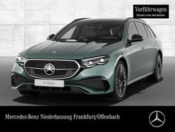 Silber Gebraucht 2025 Mercedes E300 AMG Limousine | 58.980 € (Etwas zu teuer)