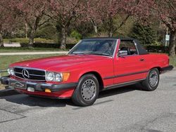 Rot Gebraucht 1987 Mercedes 560 Cabrio | 25.500 €