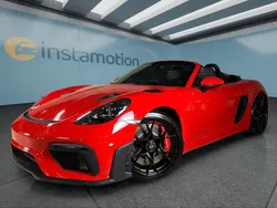 Rot Neu 2025 Porsche Boxster Spyder Cabrio | 181.549 € (Guter Preis)