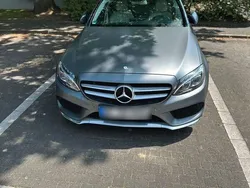 Grau Gebraucht 2017 Mercedes C250 AMG line Kombi | 22.900 € (Guter Preis)