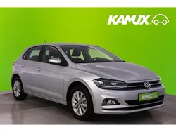 Silber Gebraucht 2019 VW Polo Highline Kleinwagen | 13.850 € (Guter Preis)