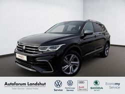 Schwarz deep black perleffekt Gebraucht 2024 VW Tiguan Allspace R-line SUV | 37.890 € (Fairer Preis)