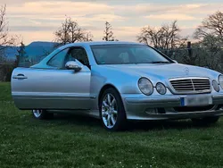 Silber Gebraucht 2003 Mercedes CLK230 Elegance Coupé | 3.600 € (Fairer Preis)