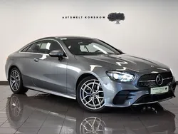Selenitgrau metalliclack Gebraucht 2021 Mercedes E200 AMG line Coupé | 41.800 € (Guter Preis)
