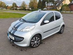 Silber Gebraucht 2007 Peugeot 107 Filou Kleinwagen | 4.990 € (Etwas zu teuer)