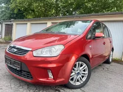 Rot Gebraucht 2009 Ford C-MAX Ghia Van / Kleinbus | 3.390 € (Fairer Preis)