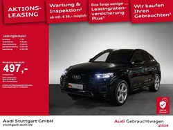 Mythosschwarz metallic Gebraucht 2024 Audi Q5 Sportback S-Line SUV | 51.920 € (Fairer Preis)
