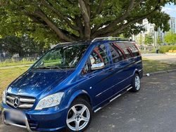Blau Gebraucht 2011 Mercedes Vito Van / Kleinbus | 10.500 € (Guter Preis)