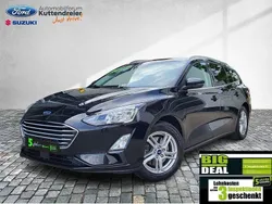 Obsidianschwarz metallic Gebraucht 2021 Ford Focus Cool & Connect Kombi | 17.380 € (Guter Preis)