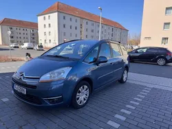 Blau Gebraucht 2010 Citroën C4 Picasso Exclusive Van / Kleinbus | 3.200 € (Fairer Preis)