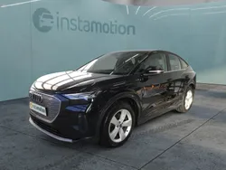 Schwarz Gebraucht 2022 Audi Q4 e-tron Sport SUV | 30.480 € (Guter Preis)