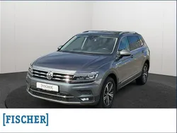 Grau Gebraucht 2021 VW Tiguan Allspace Highline SUV | 29.850 € (Guter Preis)
