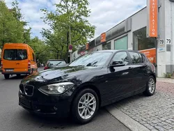 Schwarz Gebraucht 2013 BMW 118 Sport Line Kleinwagen | 8.490 € (Superpreis)