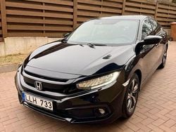 Schwarz Gebraucht 2020 Honda Civic Limousine | 17.100 € (Superpreis)