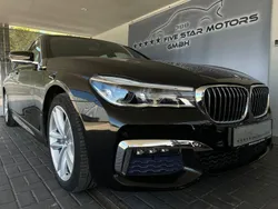 Schwarz Gebraucht 2018 BMW 730 M Sport Limousine | 36.700 € (Guter Preis)