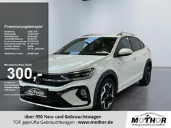 Pure white Gebraucht 2025 VW Taigo R-line SUV | 29.989 € (Teuer)