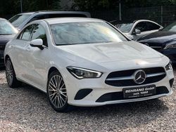 Weiß Gebraucht 2020 Mercedes CLA180 Progressive Limousine | 26.400 € (Fairer Preis)