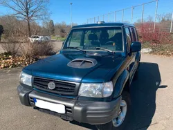 Blau Gebraucht 2001 Hyundai Galloper SUV | 4.850 €