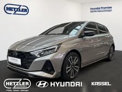 Brass / met Gebraucht 2023 Hyundai i20 N Line Limousine | 23.490 € (Fairer Preis)