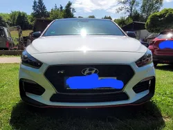 Weiß Gebraucht 2018 Hyundai i30 N Performance Limousine | 22.000 € (Fairer Preis)
