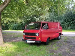 Rot Gebraucht 1982 VW T3 Van | 8.500 €