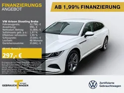 Weiß Gebraucht 2023 VW Arteon Elegance Kombi | 33.870 € (Guter Preis)