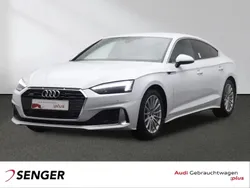 Weiß Gebraucht 2024 Audi A5 Sportback Advanced Plus | 45.880 € (Teuer)