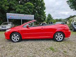 Rouge aden Gebraucht 2008 Peugeot 307 CC Cabrio | 2.999 € (Fairer Preis)