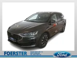 Metallic) (grau Gebraucht 2024 Ford Focus Titanium Kombi | 27.480 € (Etwas zu teuer)