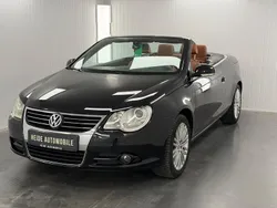 Schwarz Gebraucht 2007 VW Eos Edition Cabrio | 7.990 € (Teuer)